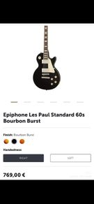 Guitar & Amp Bundle: Epiphone Les Paul Classic + Boss Katana MK2 100W