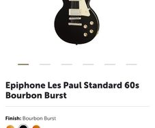 Guitar & Amp Bundle: Epiphone Les Paul Classic + Boss Katana MK2 100W