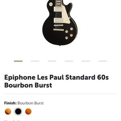 Guitar & Amp Bundle: Epiphone Les Paul Classic + Boss Katana MK2 100W