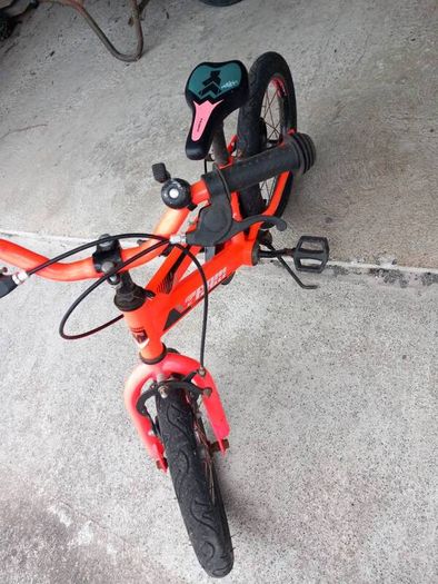 Pink 16inch bicycle