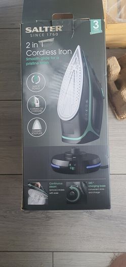 Iron + Ironing Board
