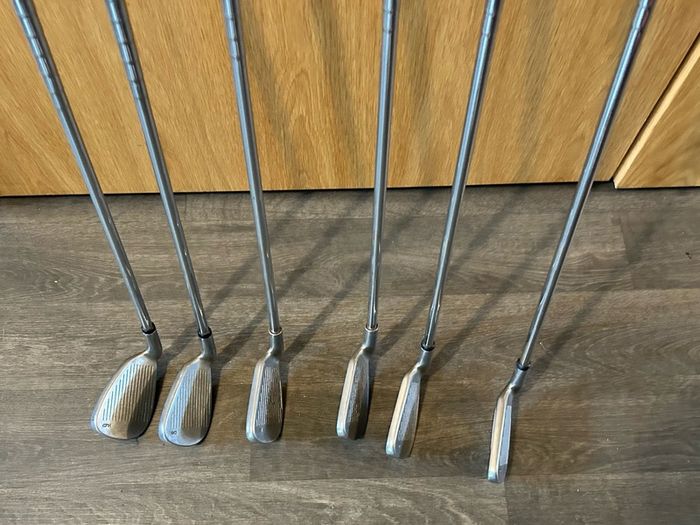 Nickent BB Plus CG3 Irons 3 to 9 iron missing 7