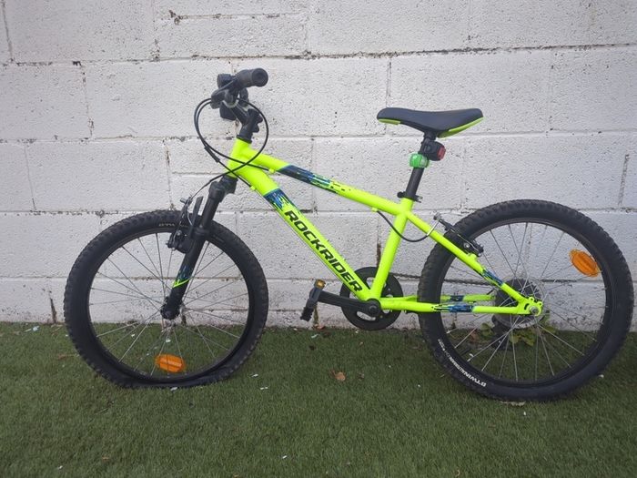 Rock rider bike