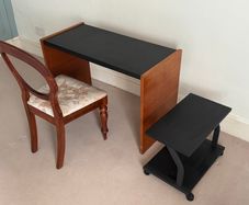 Computer desk & printer stand