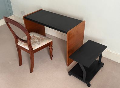 Computer desk & printer stand