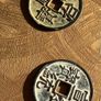 Chinese Luck Coins x 4 Image 6