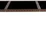 _Aluminium Poly Rattan Dining Set, 8 Chairs + 1 Dining Table with Glass Tops, Includes 2 Cover Sets and Protective Cover Image 5