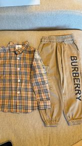 Burberry boy's sets 4/5yrs