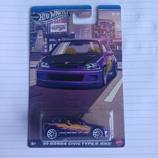 Hot Wheels 99 Honda Civic Type R EK9