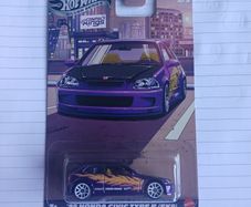 Hot Wheels 99 Honda Civic Type R EK9