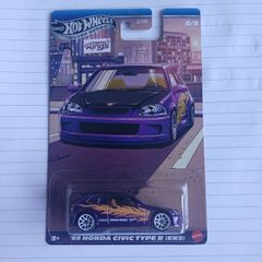 Hot Wheels 99 Honda Civic Type R EK9
