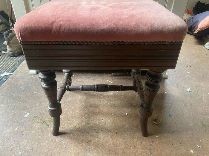 Antique Footstool