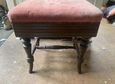 Antique Footstool