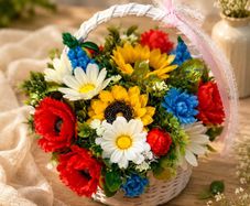 soap bouquet