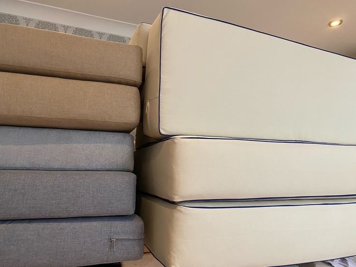 Foam cushions for garden furniture , dogs bed , camper van