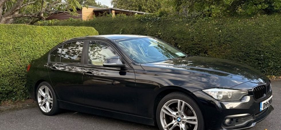 2017 Bmw 316d