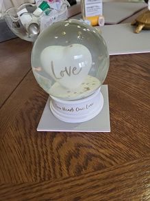 Snowglobe love