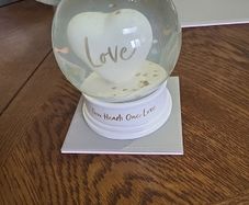 Snowglobe love