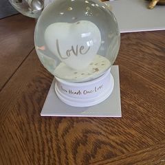 Snowglobe love