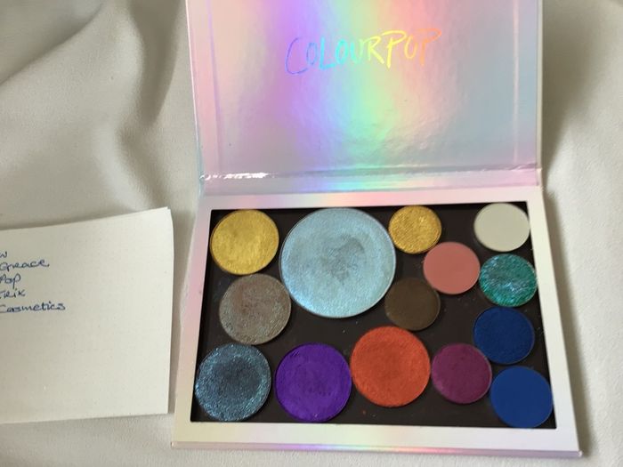 Custom Palette of Fourteen Pots