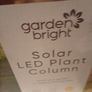 2.large  X flower metal solor Image 8