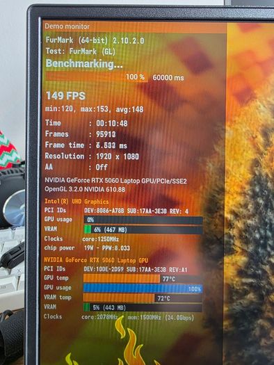 Lenovo Loq 15irx10 15.6 Fhd 144hz | I5-13450hx | Rtx 5060 8gb | 16gb Ddr5 | 512gb Nvme | Excellent Condition