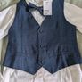 BNWT Boys Trousers shirt and waistcoat set Image 3