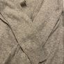 Light grey marl cashmere cardigan Size Small Image 5