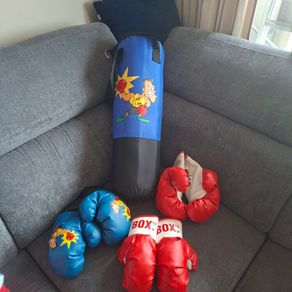 Kids punching bag