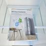bosch American fridge freezer Image 4