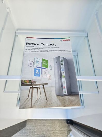 bosch American fridge freezer
