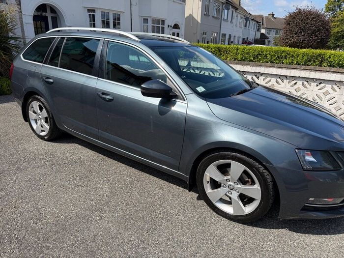 2018 Skoda Octavia Combi Style 1.6 TDI Automatic
