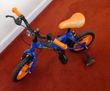 12' kids bike