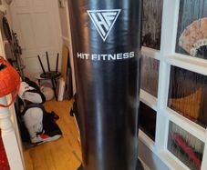 Hit boxing punch bag