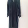 Ladies accirdian pleated dress size L Image 2