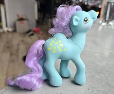 Spunky the Camel Pony Friends MLP G1 My Little Pony