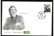 2009 Ireland The 100th Anniversary of the Death of John Millington Synge Commemorative Stamp An Post First Day Cover (FDC)