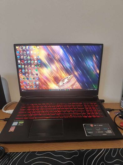 MSI gaming laptop