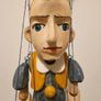 Rascal Boy Handmade Wooden Marionette Image 2