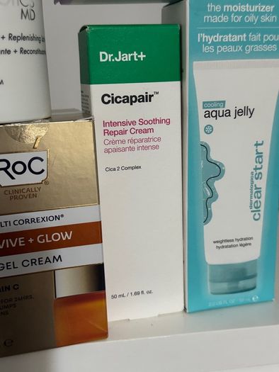 Korean and other moisturiser new