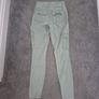 Spanx light green cargo trousers Image 2
