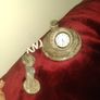 marble telephone clock Image 7