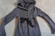 Hm Mohair Lace belt Cardigan 8-9