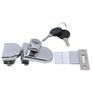 Glass Door Lock Keyed Drawer Cabinet Display Image 3