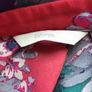 George Ladies deep pink floral long sleeve blouse size 20 includes Postage Image 3