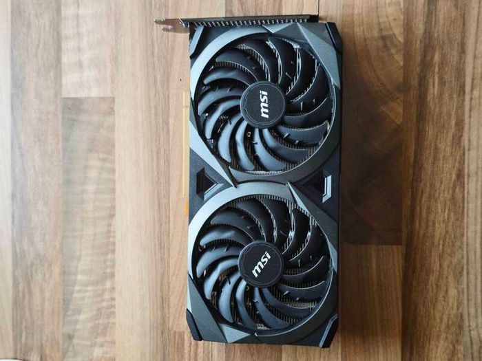 MSI 3060ti ventus 2x 8gb oc