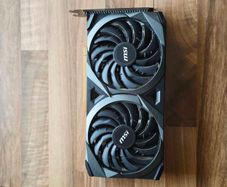 MSI 3060ti ventus 2x 8gb oc
