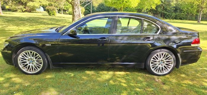 2007 Bmw 7-series