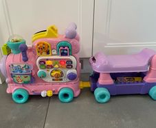 VTech 4 in 1 train