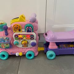 VTech 4 in 1 train